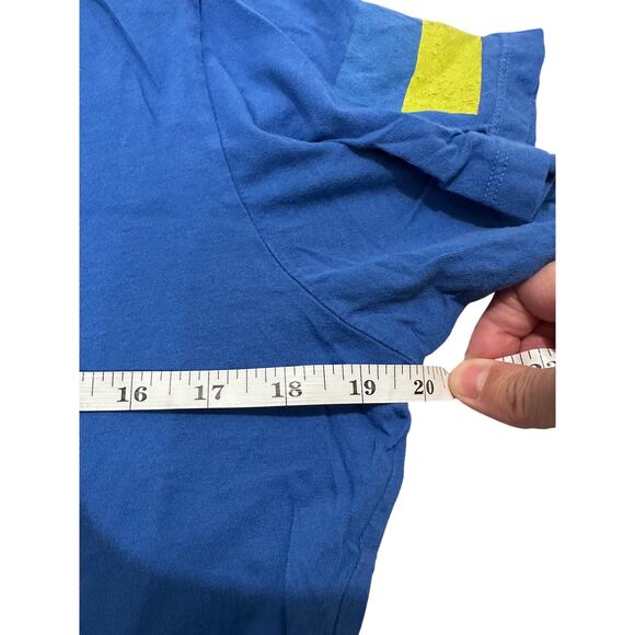 FreeCity Womens T-shirt Kaplankaya Turkey Life Nature Surf Blue, size Large - Picture 4 of 8